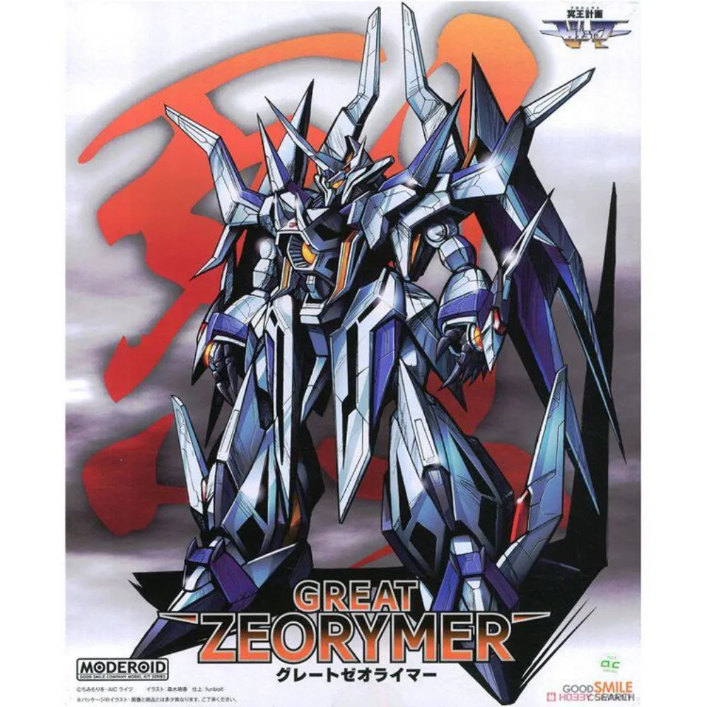Original Brand New GSC MODEROID Reppuu Zeorymer The King of Kings Model Kit Action Figure Collectible Gift