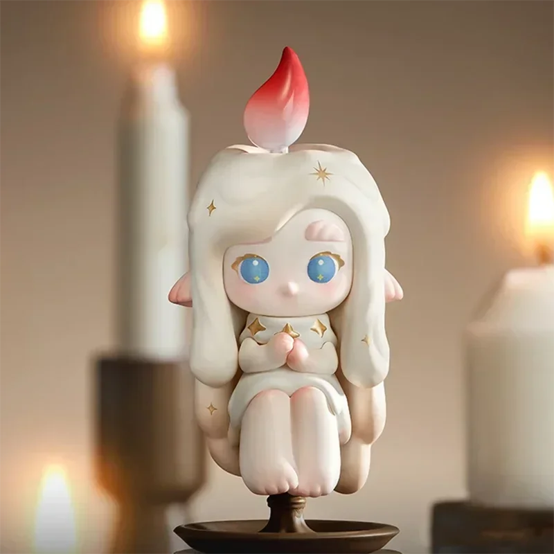 POPMART CHAKA Light Sprite Series Kawaii Anime Action Figure Blind Box - Surprise Mystery Doll for Girls Unique Gift Item