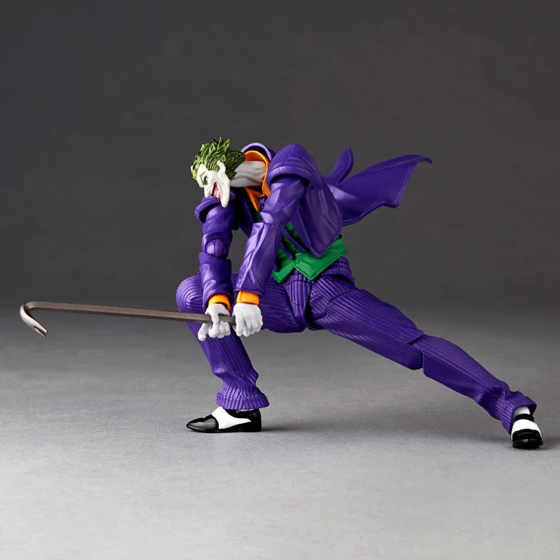 New Kaiyodo Yamaguchi Mobile Surprise Series Dc Clown Joint Mobile Doll Action Figure Boy Toy Collectibles Gift