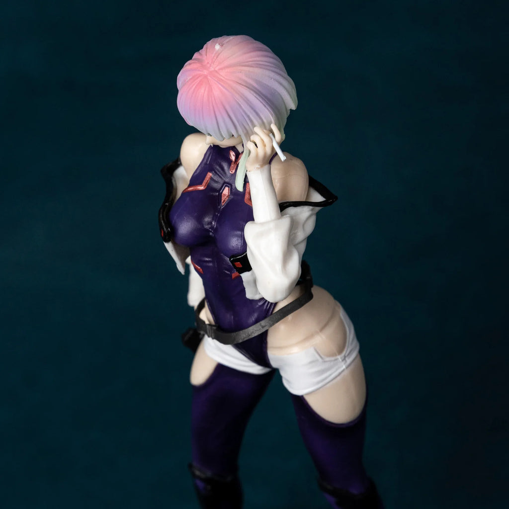 16CM Anime Game Cyberpunk: Edgerunners Rebecca Figure Desktop Decorations Model Toy Lucy Collection David Martinez Aciton Figure