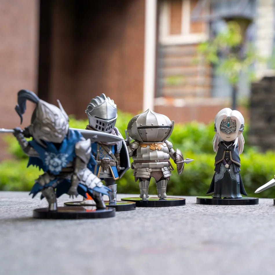 Dark Souls Action Figure Solaire Siegmeyer Oscar Ornstein Artorias Figure PVC Model Collection Toys Gifts Birthday Gift