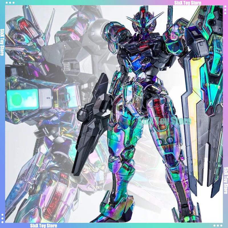 В наличност Нов KL Model FM Aerial Специално покритие Phantom Color Сглобяем комплект Модел 1/100 Мащаб Фигурка Пластмасова Модел Играчка