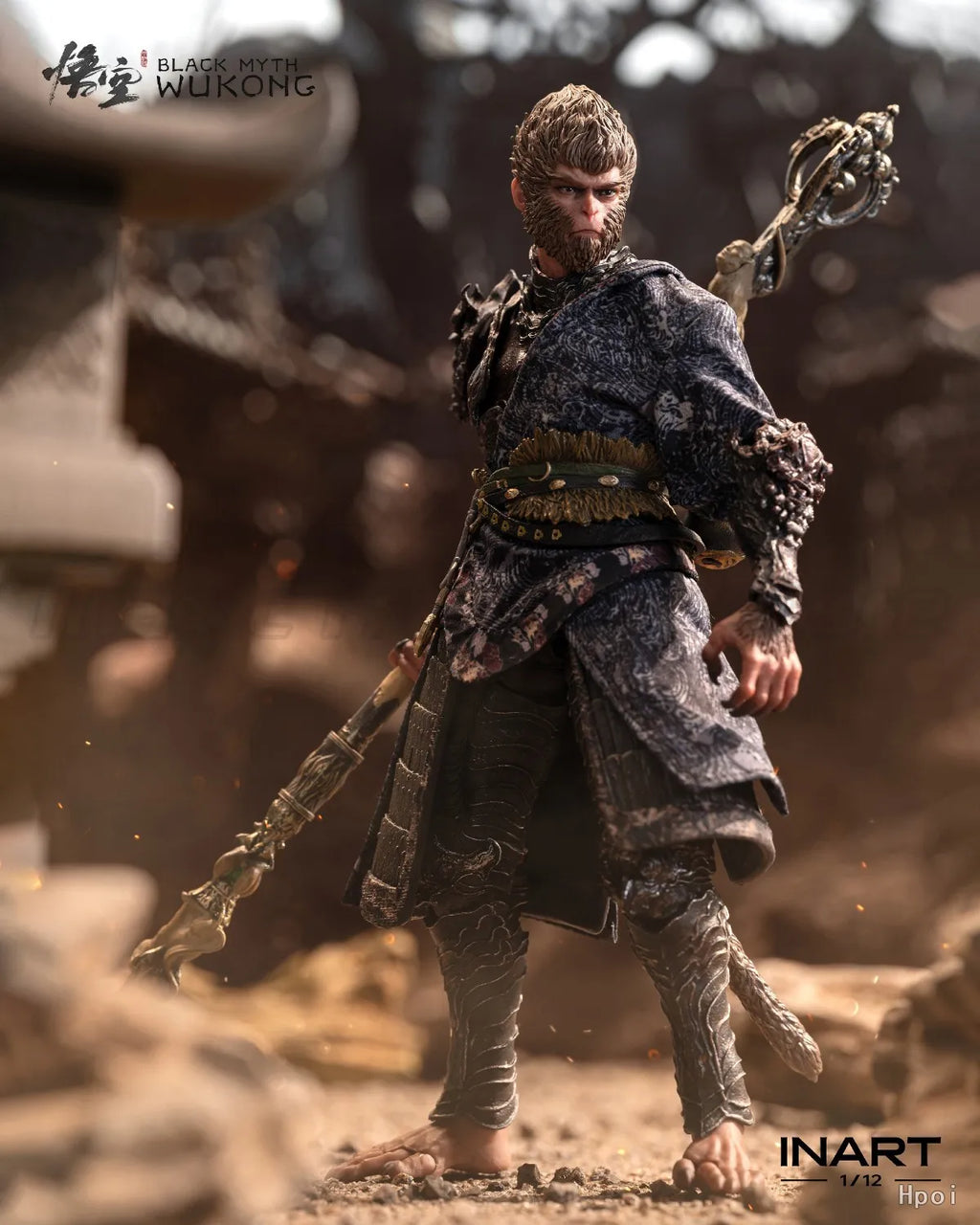 【MT】Original INART MAG G0002 Black Myth: Wukong 1/12 Action Figure Toy Collection