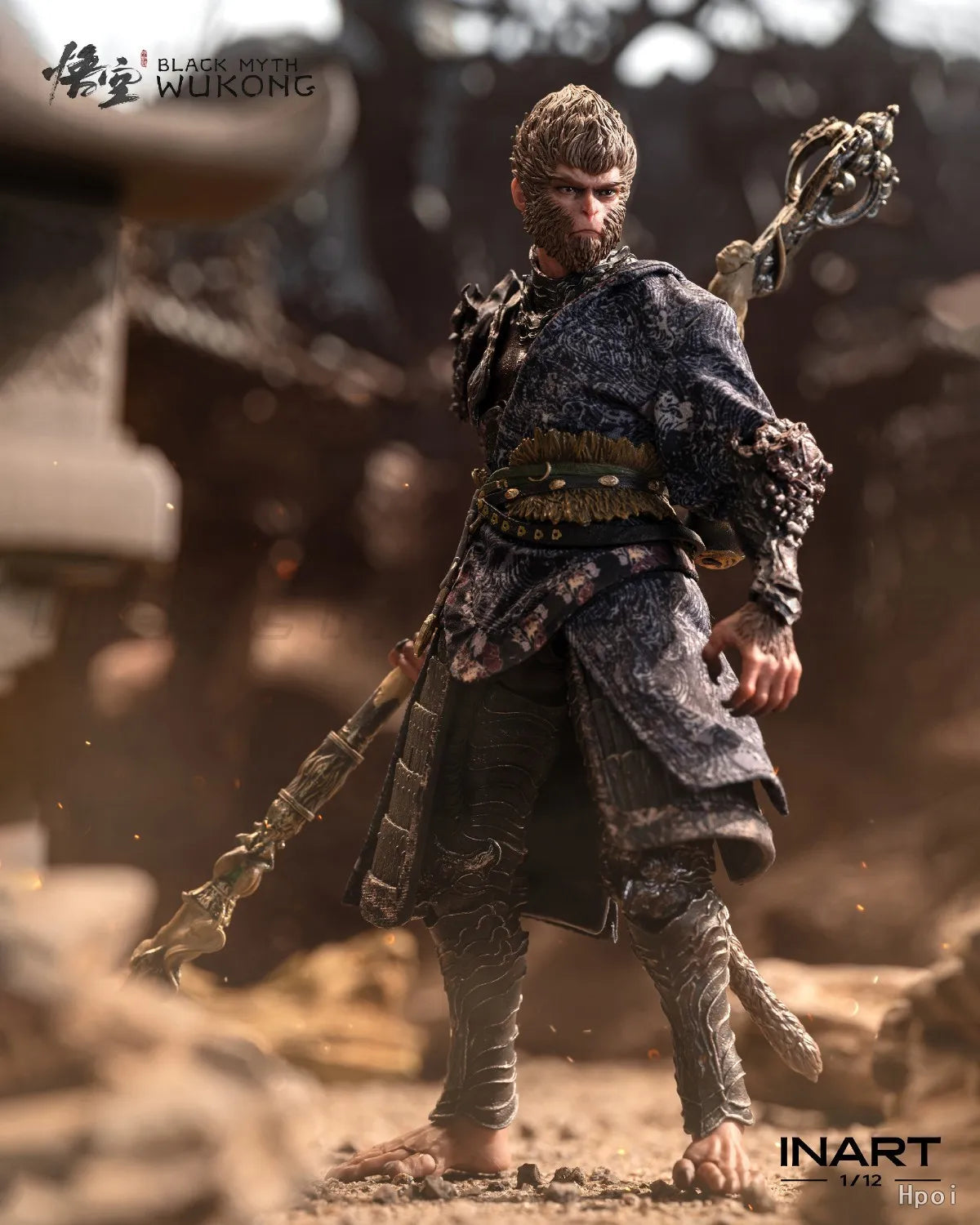 【MT】Original INART MAG G0002 Black Myth: Wukong 1/12 Action Figure Toy Collection