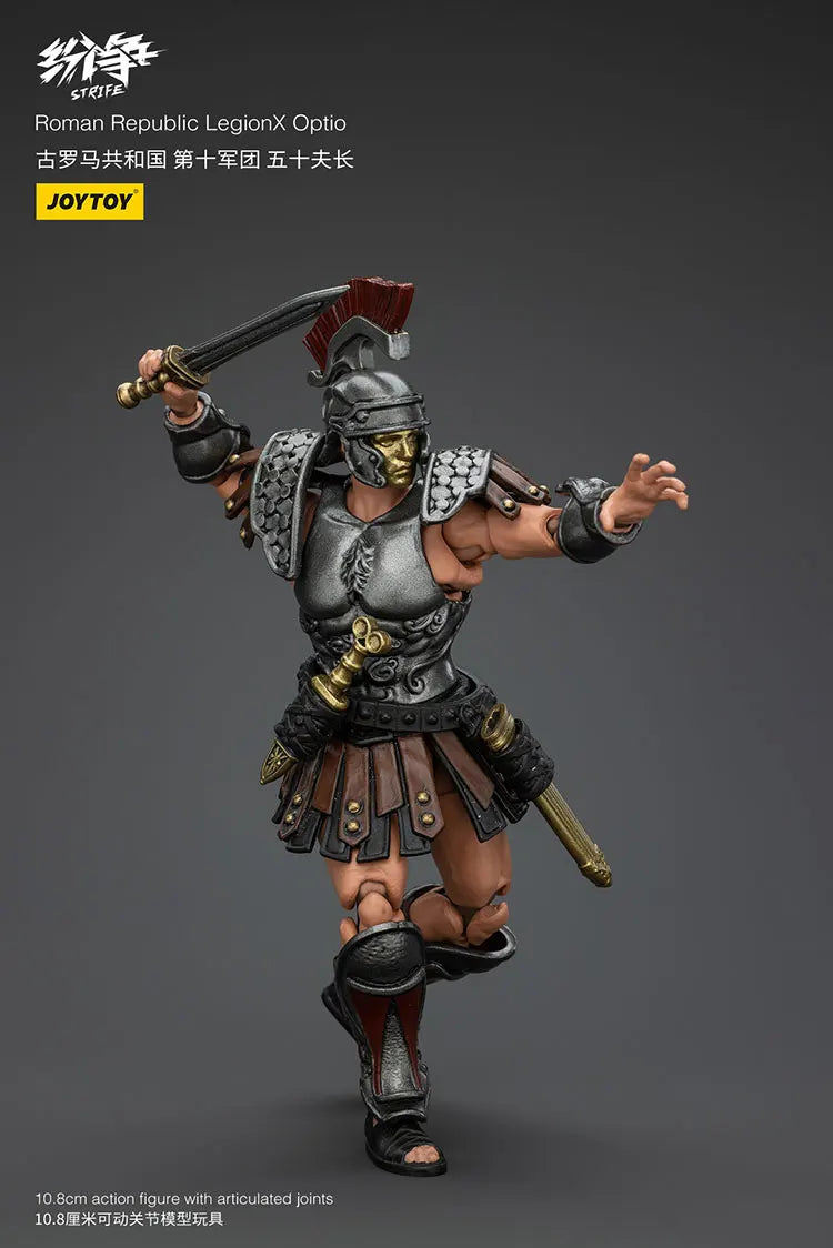 JOYTOY Strife Roman Republic LegionX Женски Centurion Екшън фигурки Кукла Оригинален модел Декорация Колекция Подарък