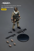 JOYTOY Hardcore Coldplay U.S.Army Delta Assault Squad-Breacher Action Figure Doll Model Gift Decoration Collection