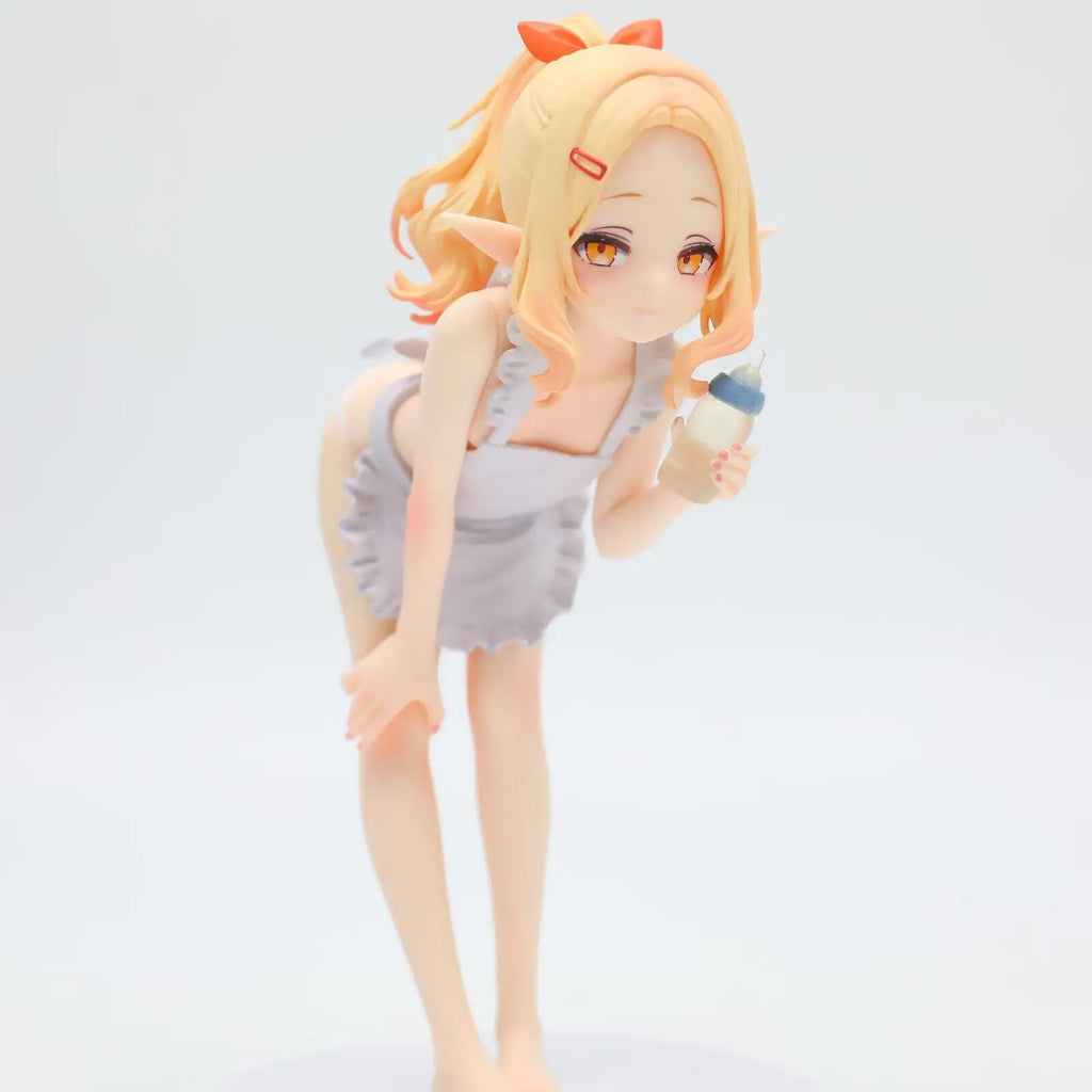 Nikukan Girl Maternal Flat Elf Amaryllis Gk Anime Action Figure Model Statue Pvc Collection Decor Desktop Ornament Toy Doll Gift