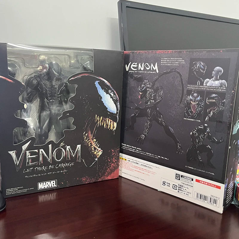 Venom 2 Venom: Let There Be Carnage Екшън фигурка Модел играчки Съвместна подвижна колекция кукли Новогодишен подарък за дете