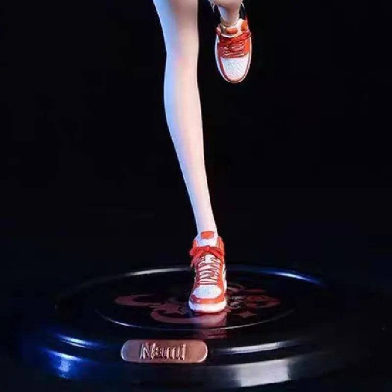 One Piece Anime Figur Gk Street Fashion Nami Statue Puppe Pvc Action Figur Desktop Sammlung Dekoration Modell Spielzeug Geschenke
