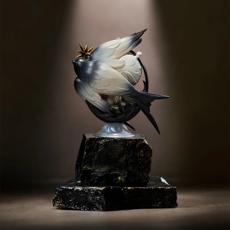 Original Skullpanda Light's Longitude and Latitude Shanghai Limited Edition Figure Blind Box Exquisite Gift From Pop Mart