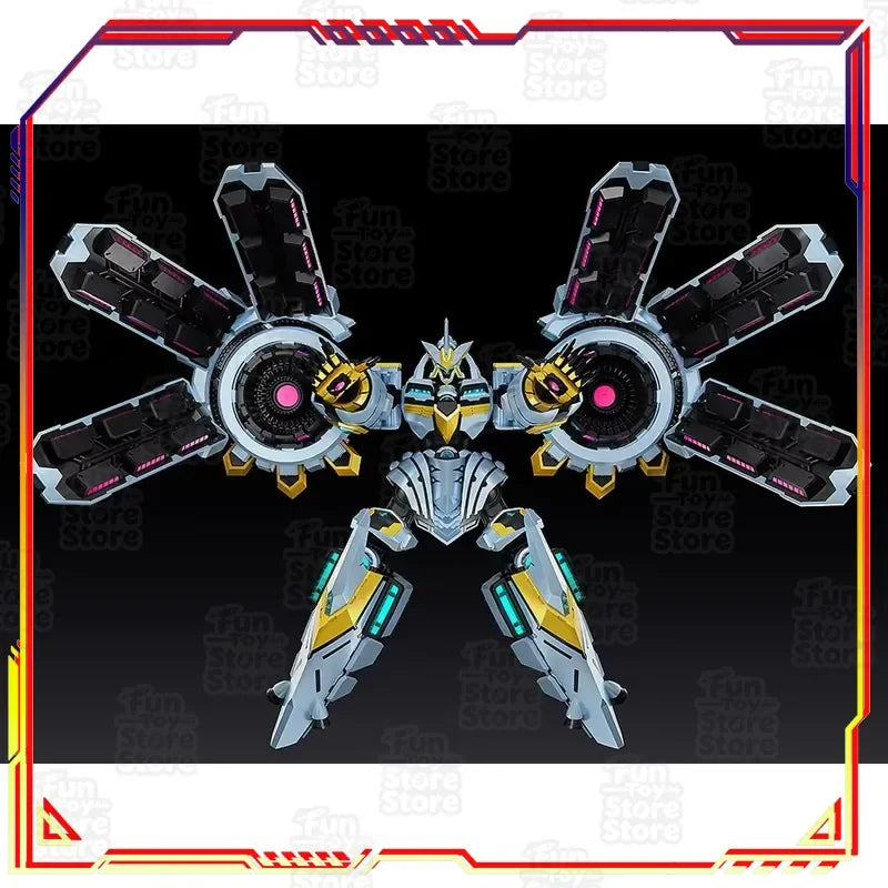 GOOD SMILE COMPANY GUNDAM IP PLAMAX SKY THUNDER Anime Model Kit Assembly Figure Toy for Boys Collectible Display Gift