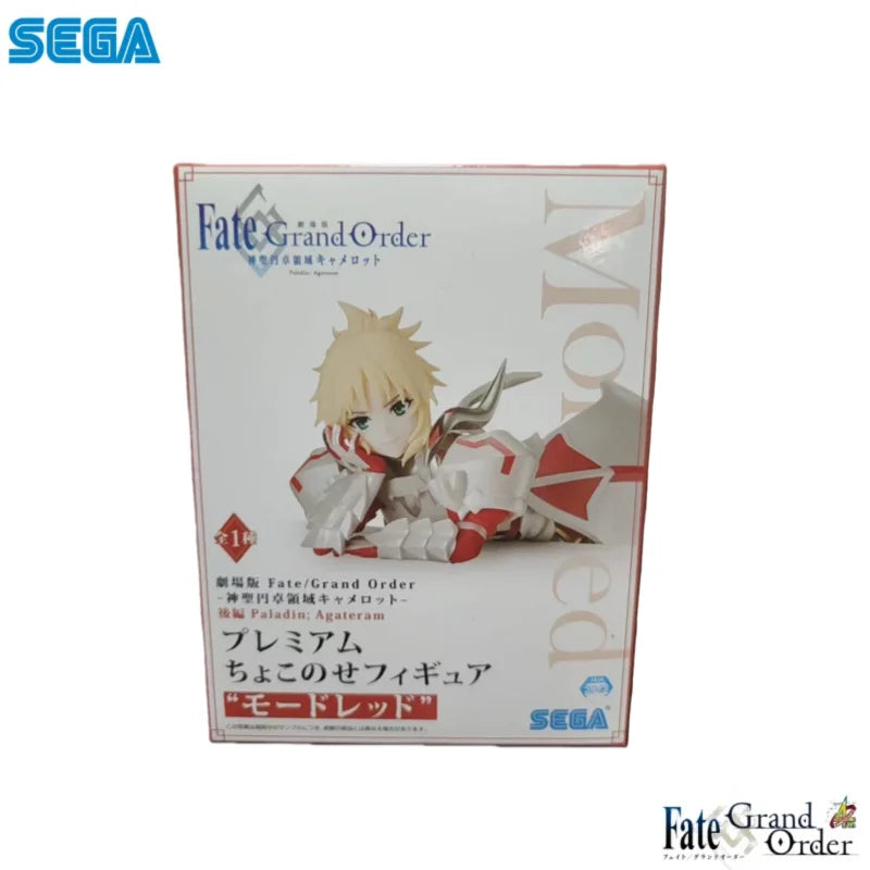 In Stock Sega Original Fate Grand Order Mordred Action Figure Model Doll Brand New Boxed Toys Model Garage Collectible