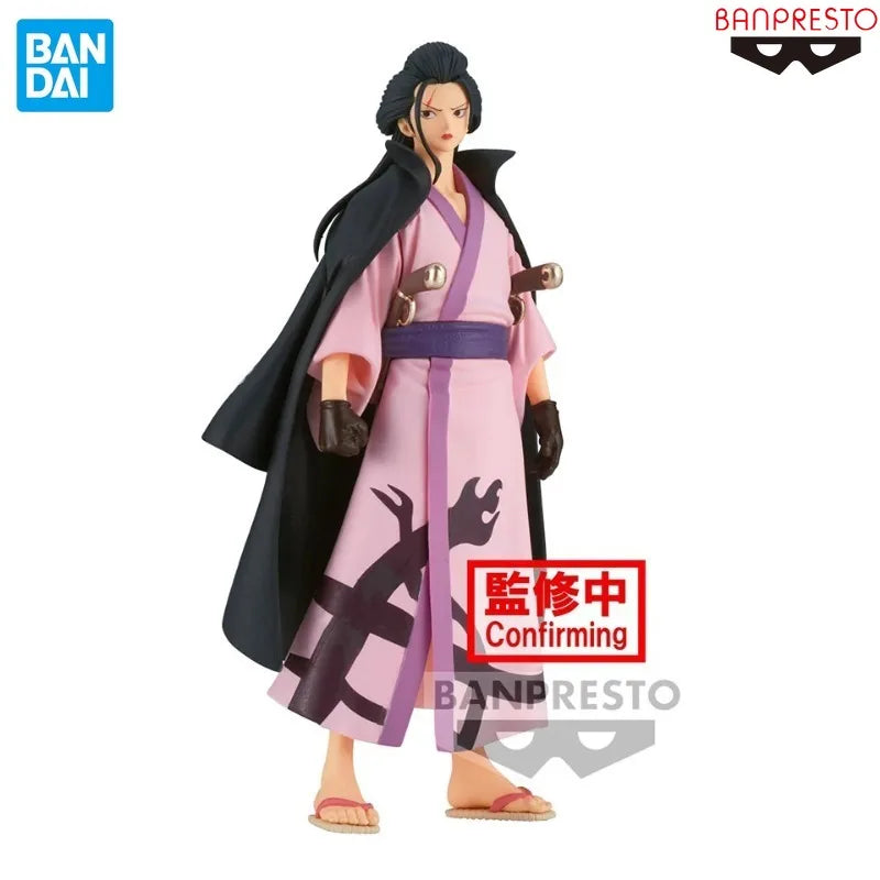 BANDAI Original Banpresto One Piece Sixteen Teams DXF Wanno Country 17cm Izo Anime Actionfigur Spielzeug für Kinder Geschenk