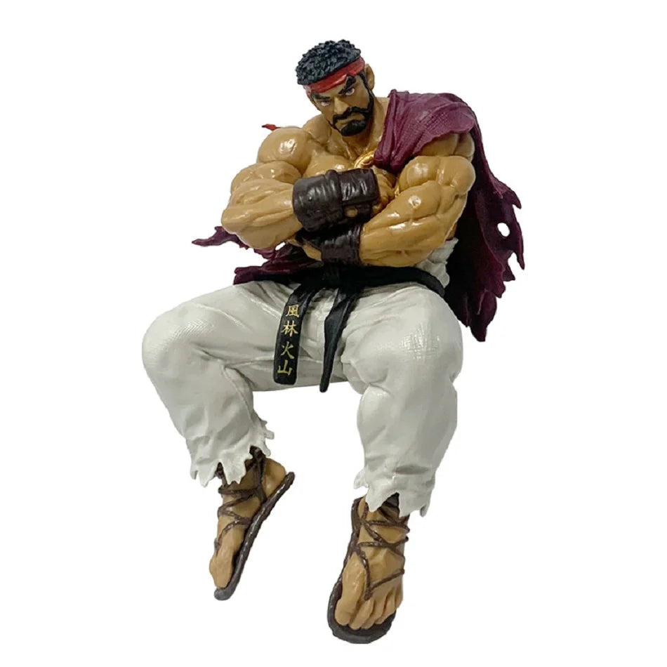 14cm Street Fighter 6 Chun Li Anime Figure Toys PVC Model Collection Doll Action Figurine For Decoration Gift