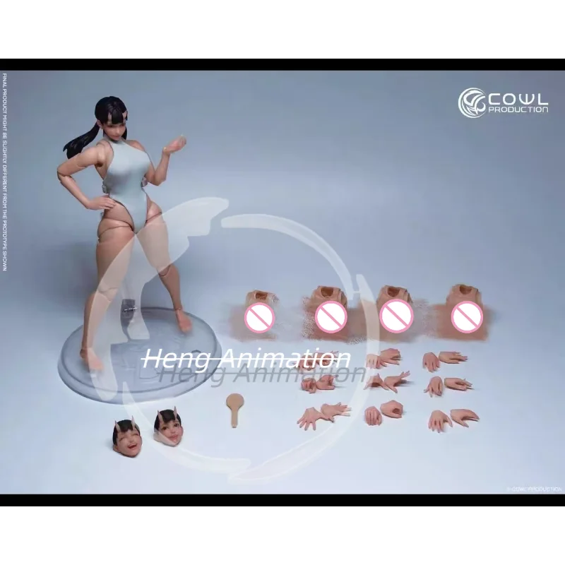 Pre-sale COWL PRODUCTION CP00 1/12 Oni Articulated Figure Female Body Action Figure Q2 2026