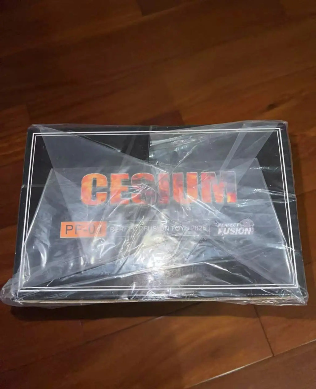【In Stock】 Transform Fanstoys FT PF01 PF-01 Cesium Slag MP Ratio Robot Model Figure with Box