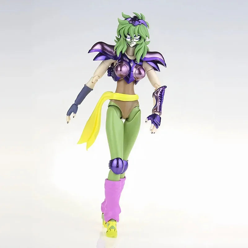 В наличност GoodTony/GT Saint Seiya Myth Cloth EX Eagle Marin Ophiuchus Shaina Silver Knights of the Zodiac екшън фигурка