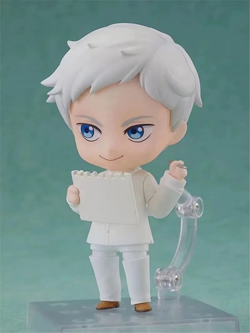 10cm The Promised Neverland Emma Norman 1505 1092 Action figure toys collection doll Christmas gift with box