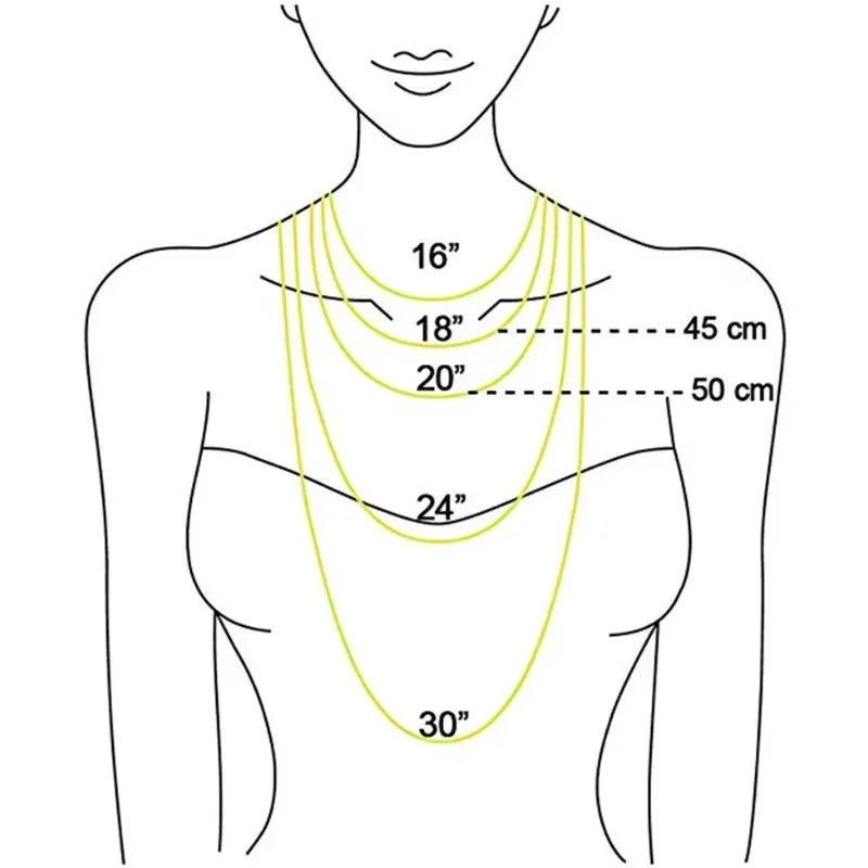 Dainashi White 7-10mm Freshwater Cultured Pearl Strands Necklace 925 Sterling Silver Fine Jewelry for Women Birthday Gift