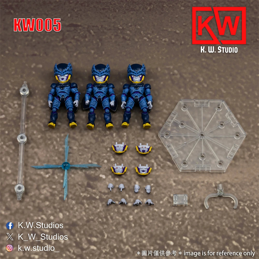 Dragon Ball SHF KW Studio Little Monster Little Sharu Little Sharu Accessories Pack Action Doll Model Action Doll 1/12 Moving KW
