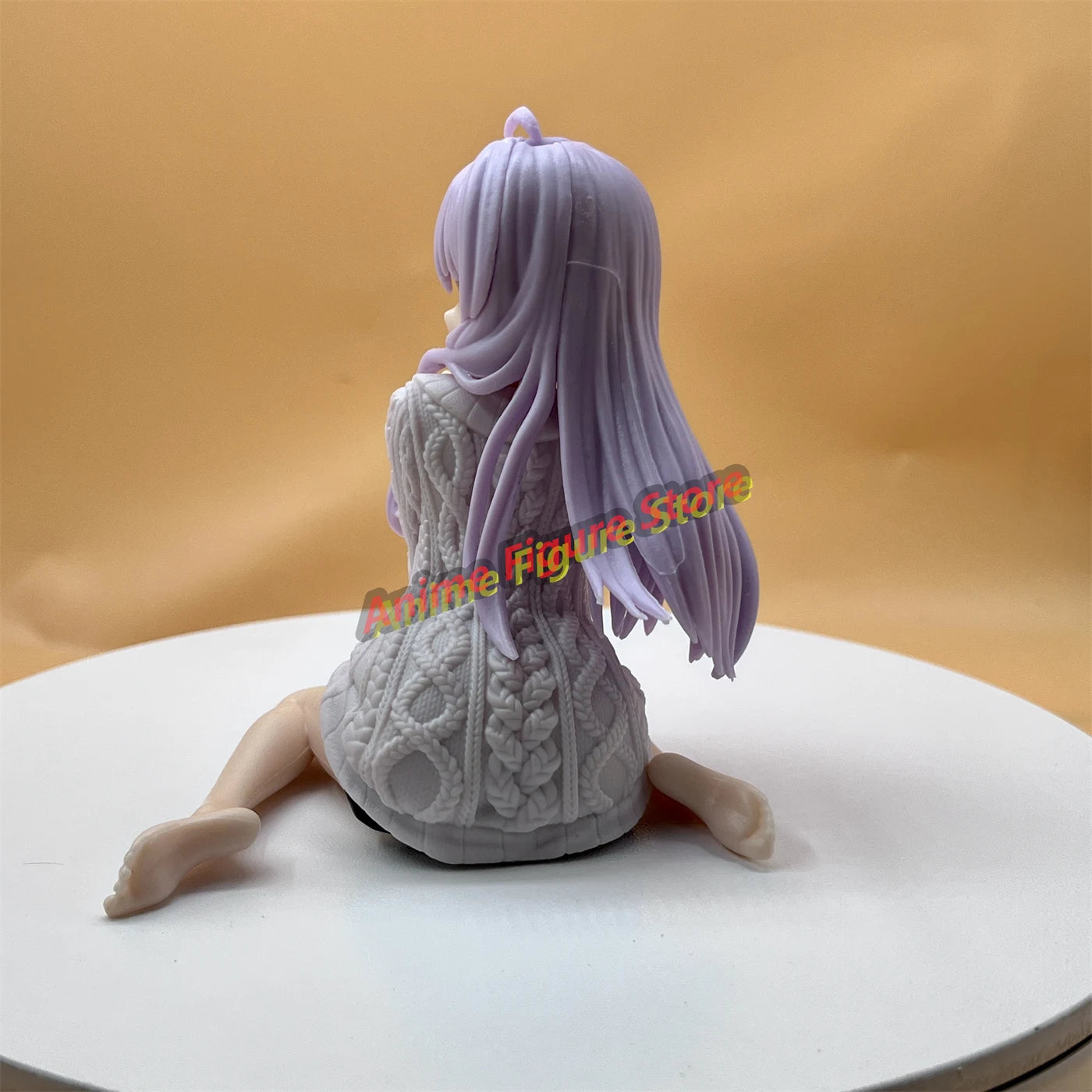 Wandering Witch Die Reise von Elaina Anime-Figur Süße und süße Actionfigur PVC-Sammlung Modellpuppenspielzeug für Weihnachtsgeschenk