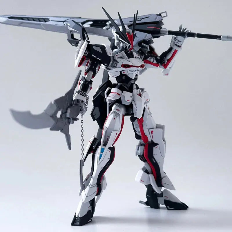 King Astray MHF-01 HG 1/144 PB Limit Zusammenbauen der Modell-Actionfiguren Mecha-Spielzeug für Kinder Desktop-Dekoration Geschenk Sammlerstück