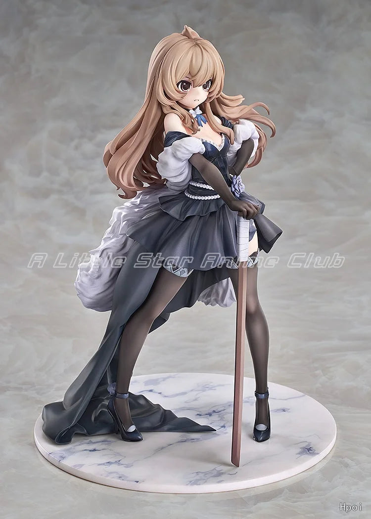 Original Luminous Box TIGER×DRAGON! Aisaka Taiga Dress 1/7 Animation Figures Toys Collection Model