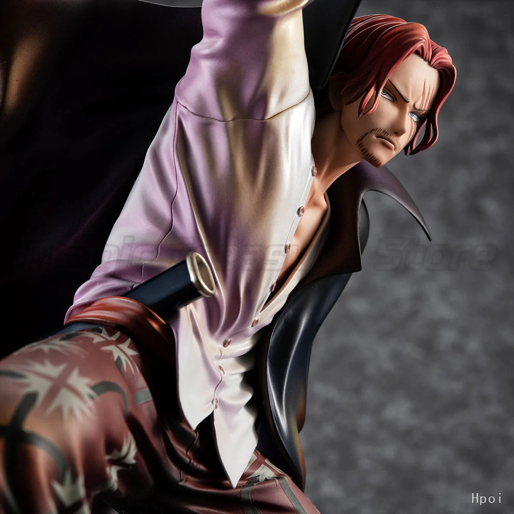 【MT】Original MegaHouse POP PBM ONE PIECE Shanks Playback Memories Figure Toy Model Collection