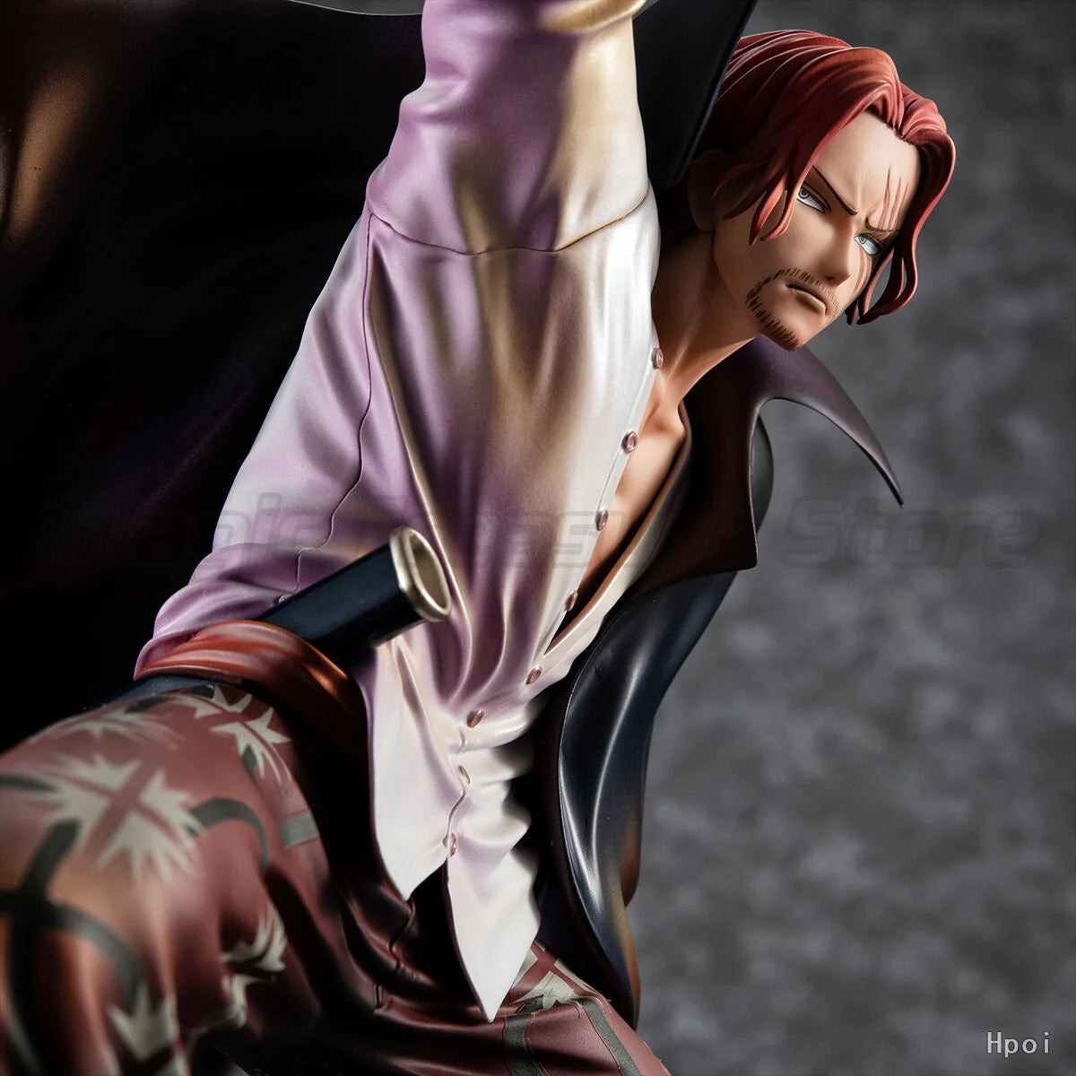 【MT】Original MegaHouse POP PBM ONE PIECE Shanks Playback Memories Figure Toy Model Collection