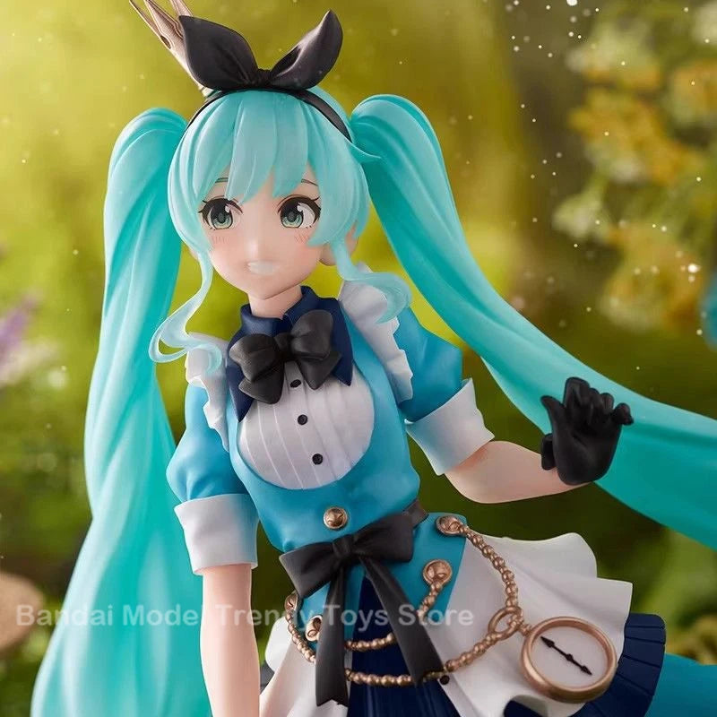 In Stock TAITO Artist Masterpiece Hatsune Miku Princess Alice Anime Figure Model Original Toys Ornament Gifts Collecting