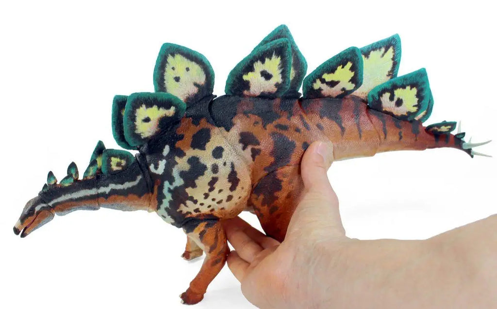 In Stock Beasts Of The Mesozoic Stegosaurus 1/18 48CM Movable Dinosaur Model Toys