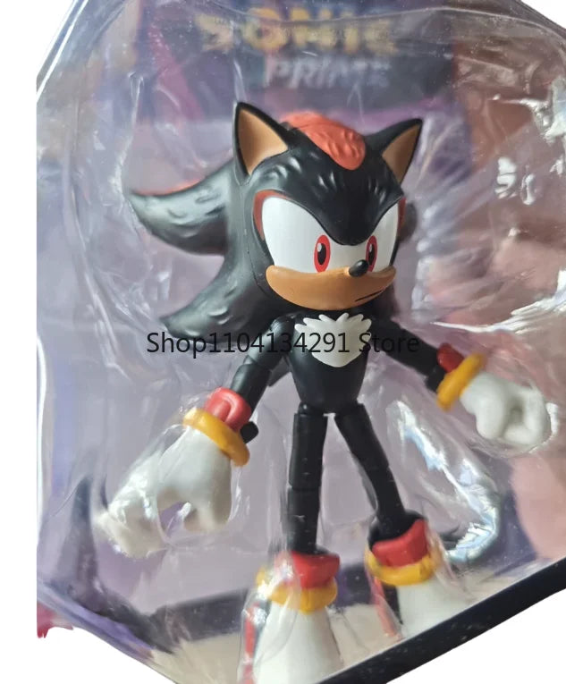 Original JAKKS Sonic The Hedgehog 5-inch Articulated Action Figure Collectible - Rare Birthday Gift for Kids