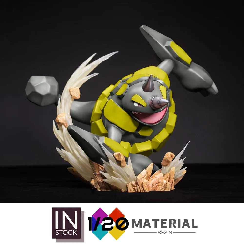 [IN STOCK] 1/20 Resin Scale World [UNOVA] - Rhyhorn & Rhydon & Rhyperior