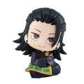 10cm JJK Anime Figure Geto Suguru Action Figures Mini Cute Q-version Geto Figurines Look Up Model Collection Toys Birthday Gifts