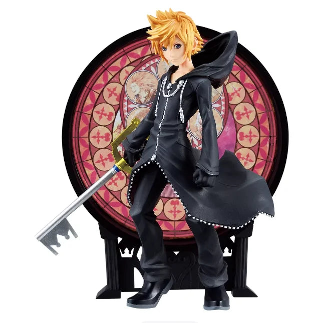 BANDAI Ichiban Kuji Kingdom Hearts Axel&Roxas Second Memory Figure Prize Action Figure Model Desktop Decoration