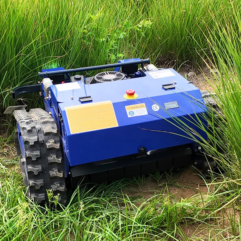 Customized New Remote Control Lawn Mower for Garden and Countryside, Latest Remote Control Lawn Mower