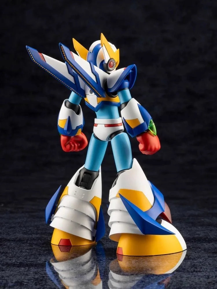 SS Model KO KP701 RockMan X Falcon Armor Action Figure Megaman X5 Anime Figures Mega Man Assembly Model Kit Birthday Gift