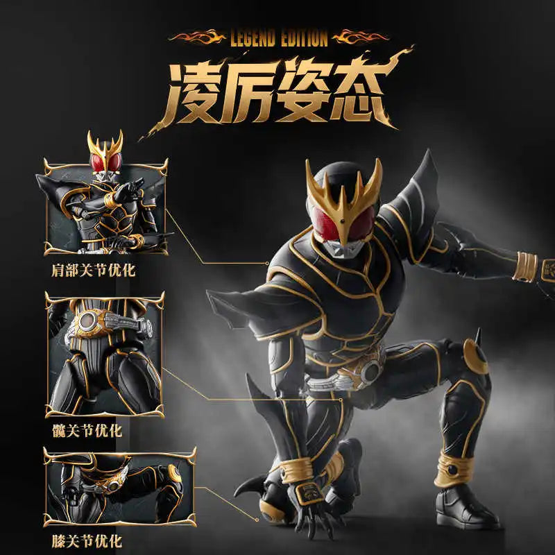 Original Blokees Kamen Rider Kuuga Ultimate Form Assembly Toy Action Figure Collection Ornament Toy Model Kt Birthday Gift