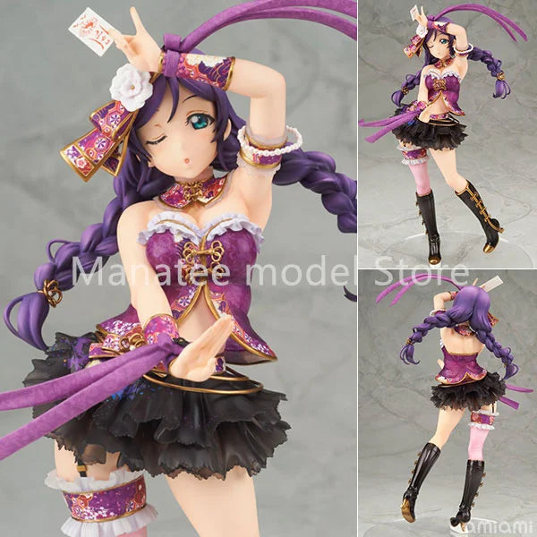 Alter Original Love Live! School Idol Festival - Nozomi Tojo 1/7 PVC Action Figure Anime Model Toys Collection Doll Gift