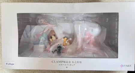 【FS】Original FNEX Scale 1/7 Cardcaptor Sakura Kinomoto Sakura Figure Model Gift Collection