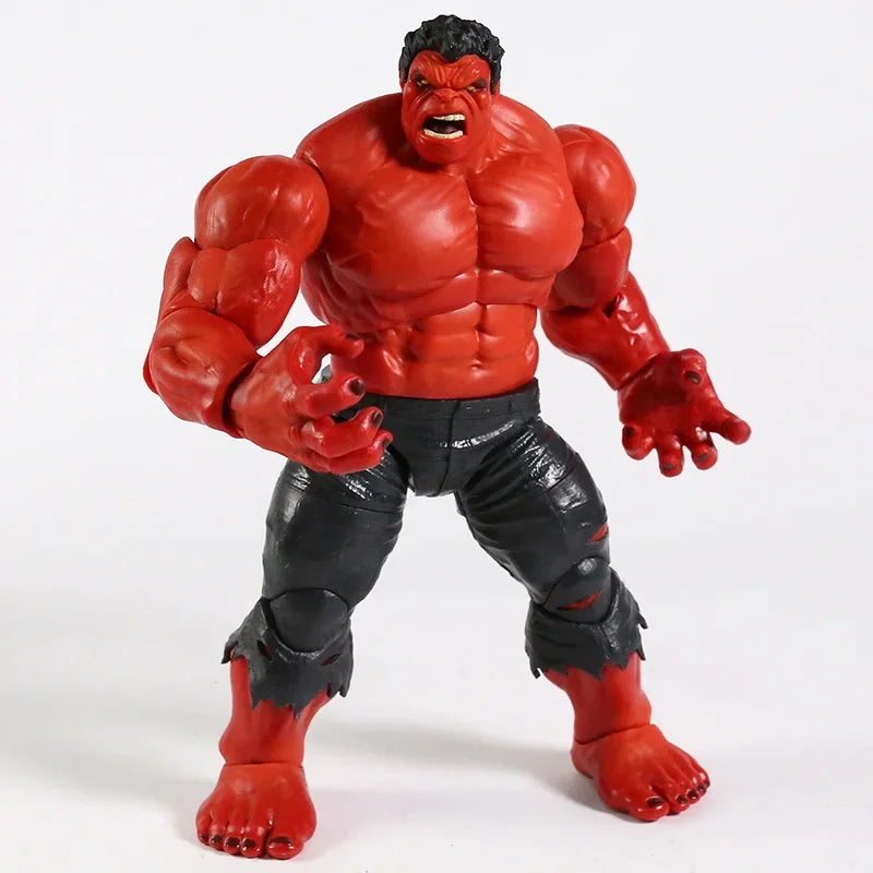 The Gray Red Hulk Collectible Action Figure Model Doll Decoration Toy