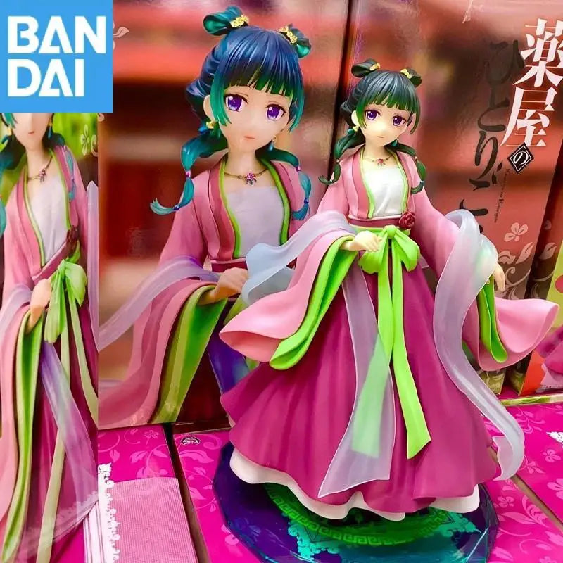 Bandai Namco Banpresto Maomao The Apothecary Diaries System Service Brilliant Collector Auf Lager Original Echtes PVC-Modell Spielzeug