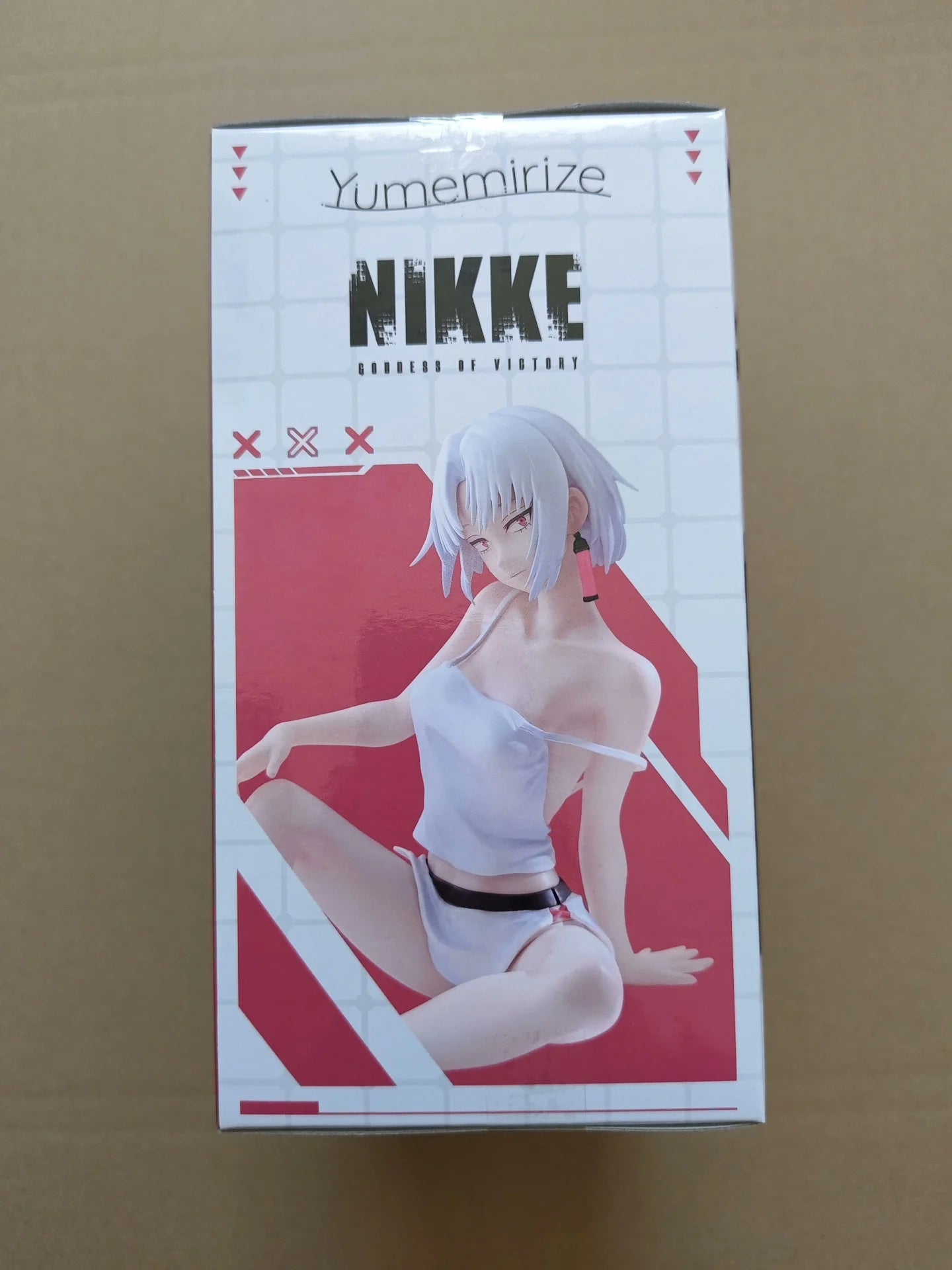 Original SEGA Yumemirize NIKKE The Goddess of Victory Drake PVC Anime Figures Action Figure Model Toys Christmas Gifts