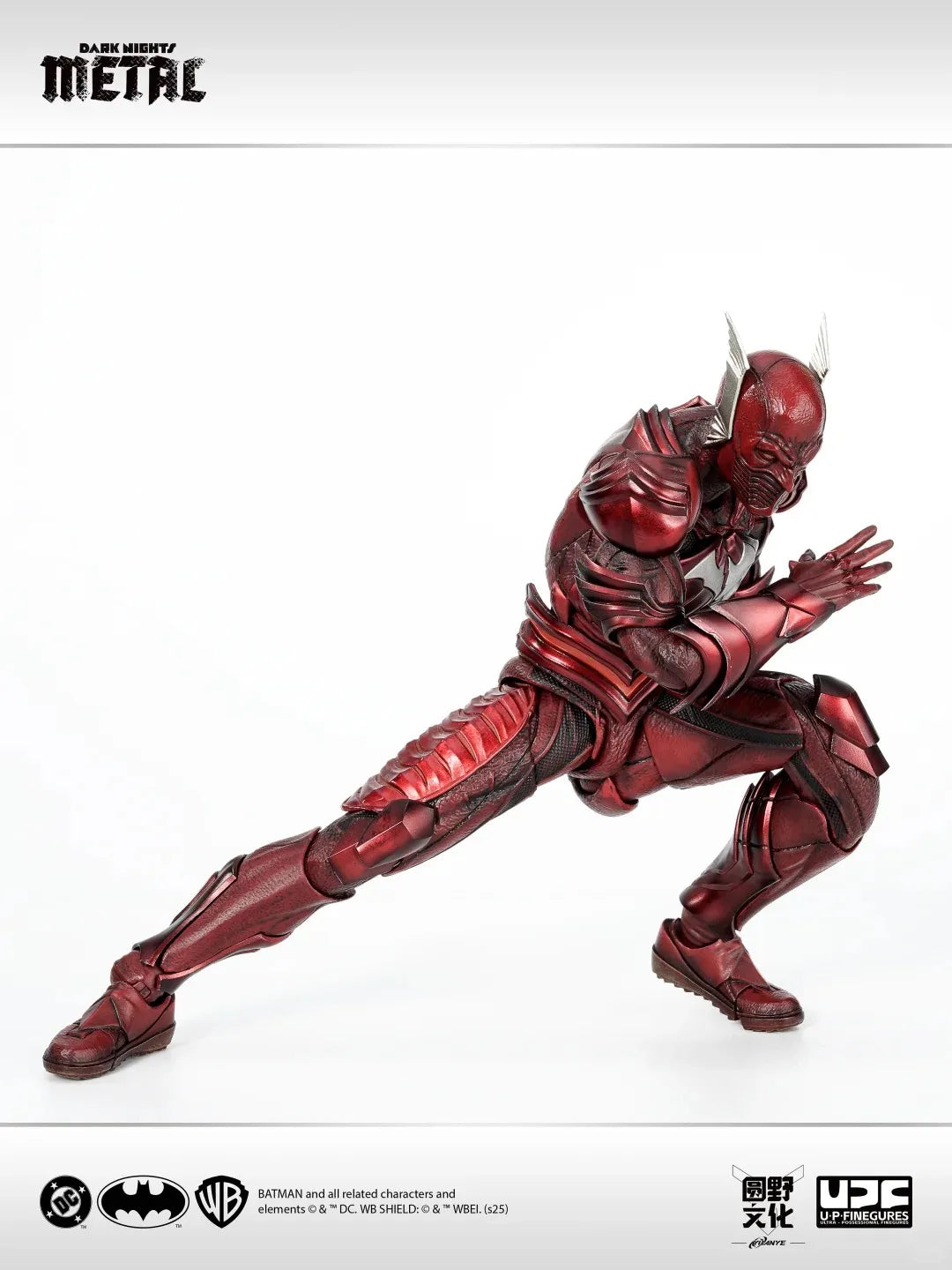 Original Round Culture U P Finegures Red Death Dc Dark Knights Metal 1/12 Lpzz Action Anime Figure Gifts Toys Decorative Gift