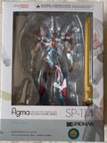 In Stock Original Max Factory Figma#SP-114 SSSS.GRIDMAN GRIDMAN 16cm PVC Anime Figure Movable Toy Gift Ornament