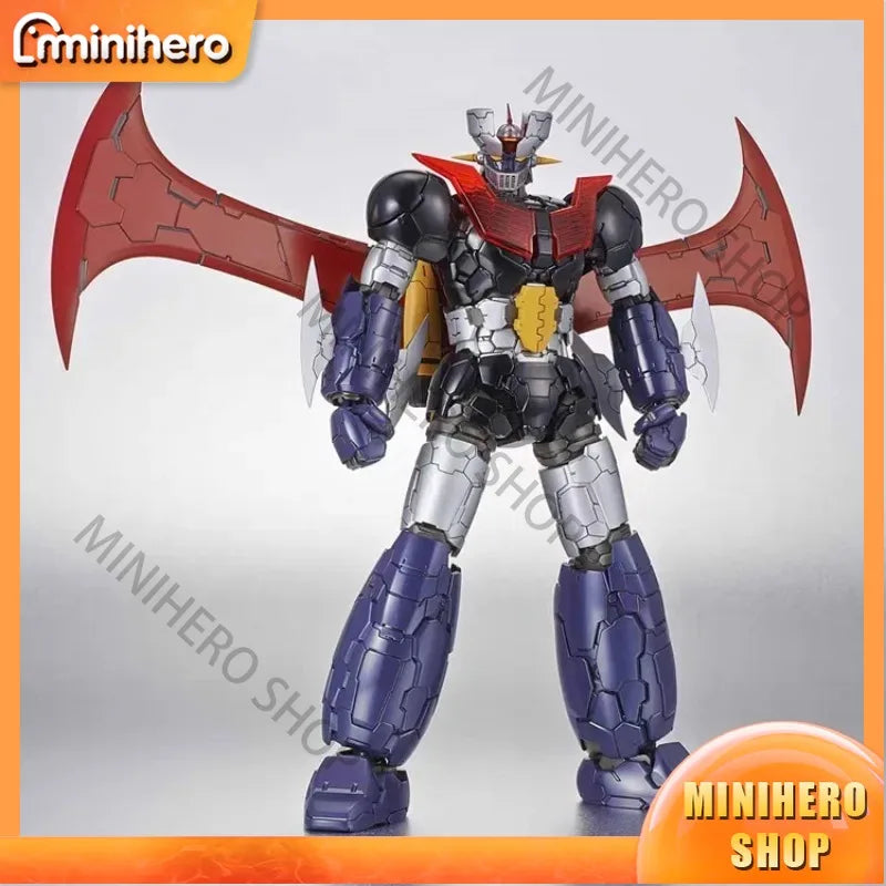 Bandai Original HG Gundam INFINITISM GRENDIZER MAZINGR Z MAZINGER ZERO KOTETSU JEEG 1/144 Anime Action Figure Kit