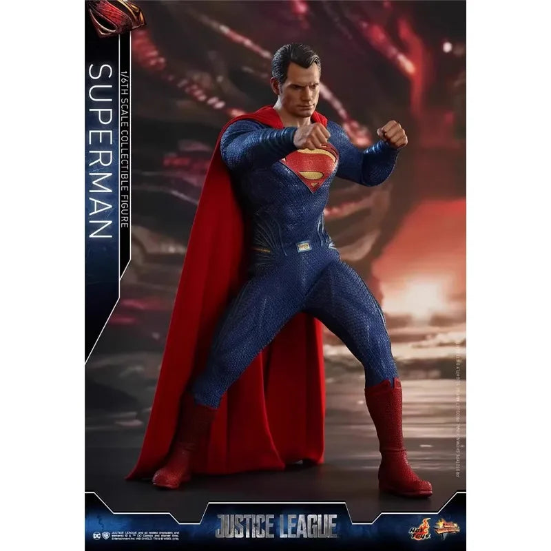 In Stock HT HotToys MMS465 1/6 Scale Male Warrior Superman 3.0 Complete Set of 12-inch Action Figure Model Toys