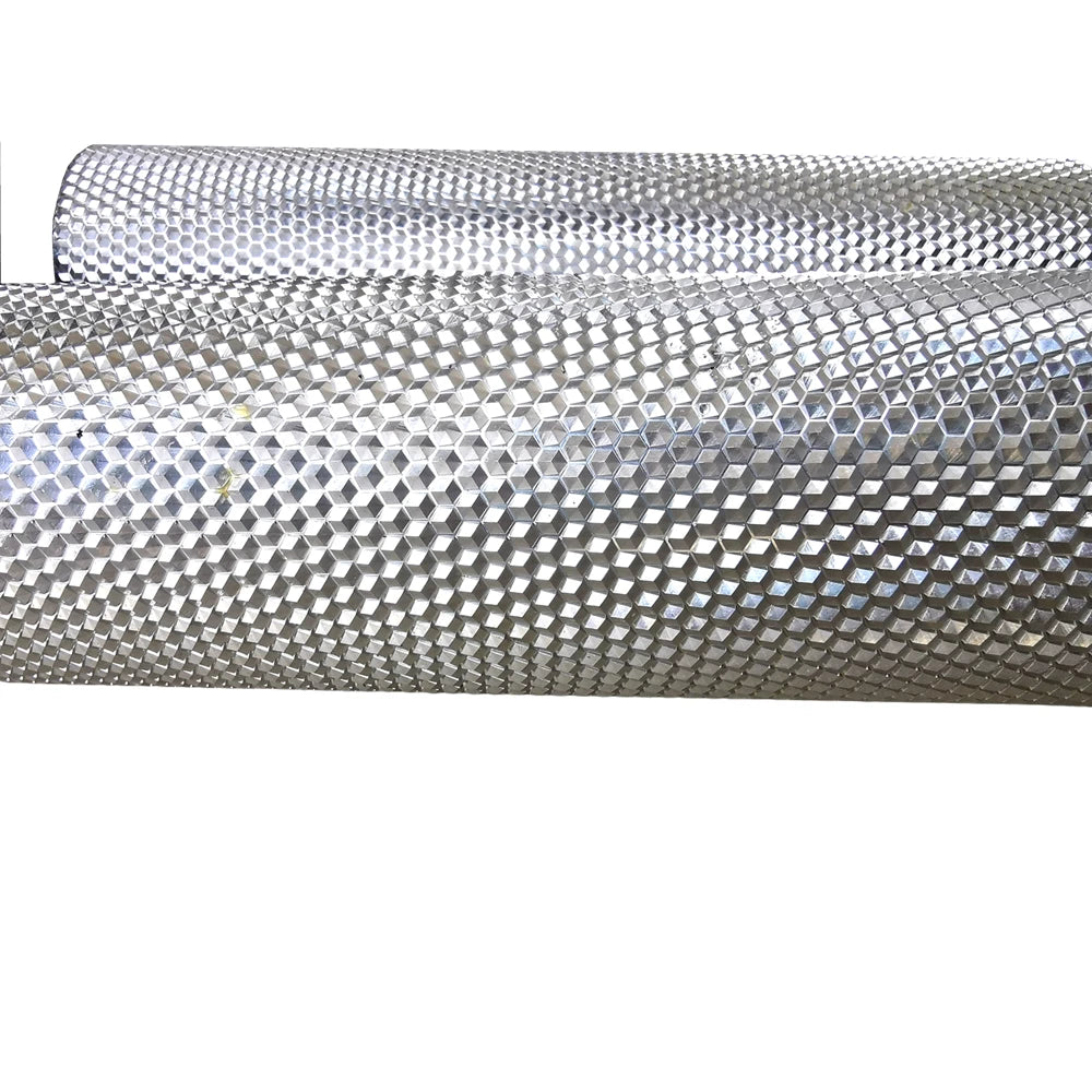 2 Rollers Set Beeswax Foundation Embossing Rollers 310mm/450mm Customized Cell Size Beekeeping Equipment for Beeswax Foundation
