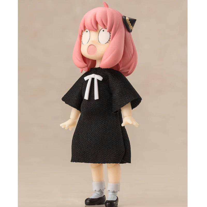 In Stock Original Bandai SHF SPY×FAMILY Series Anya Forger Action Figures Toys Gifts Model Genuine Collector Anime Hobby