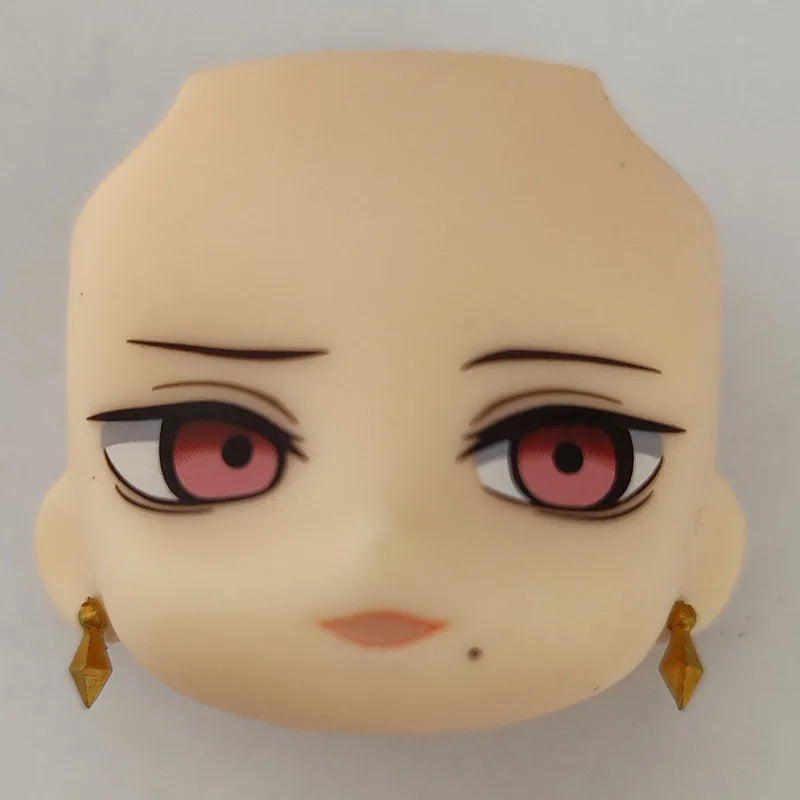 sanriyuezongjin GSC Clay Man Face doll face hair doll accessories